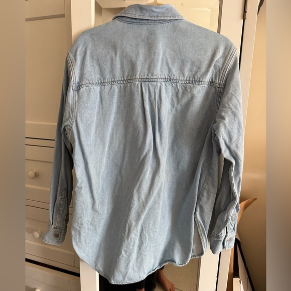 Universal Thread Denim Shacket - Picture 2 of 2